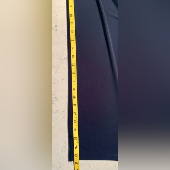 Alfani Women's Navy Wide Leg Pants NWT - SZ - PS - Picture 5 of 7